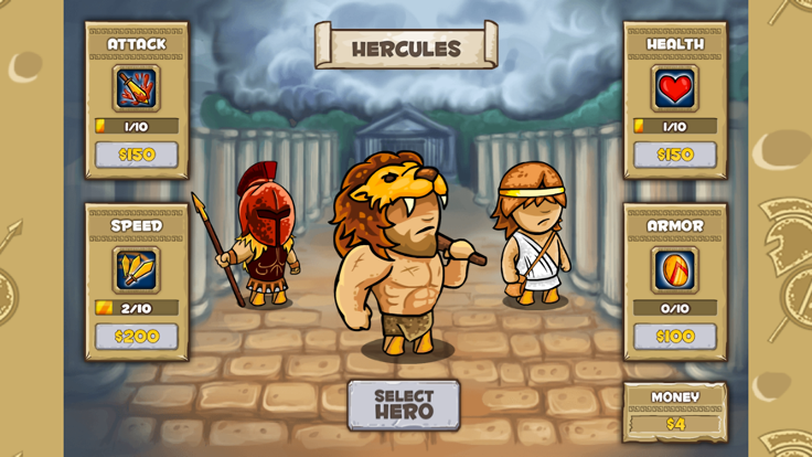 神庙攻防战 - 古希腊诸神的绝地反击游戏截图