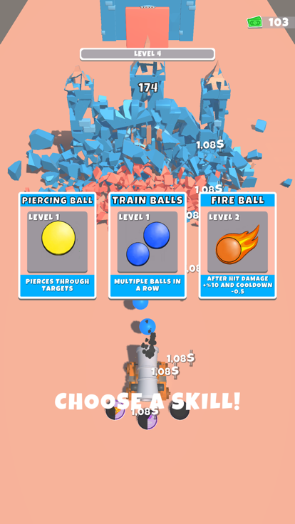 Cannon Smash游戏截图