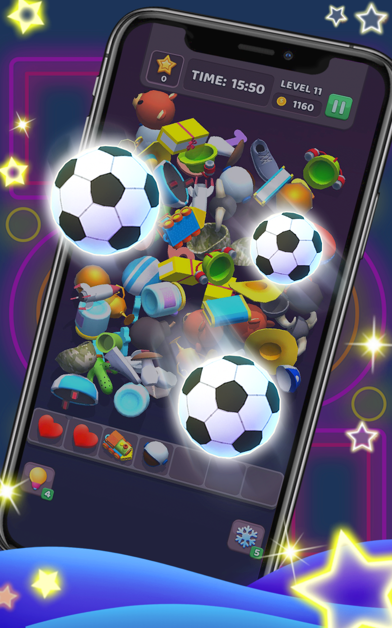 方块爱消除3D游戏截图