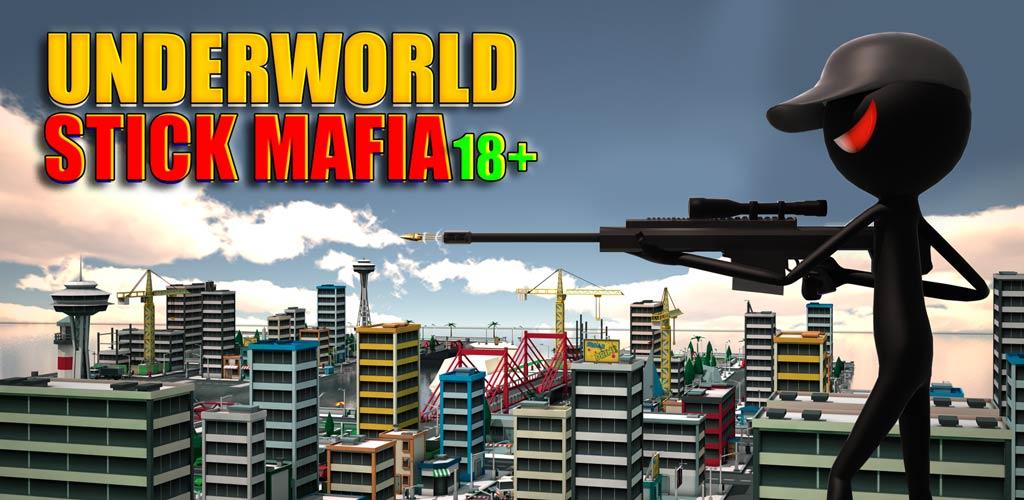 Underworld Stick Mafia 18+游戏截图