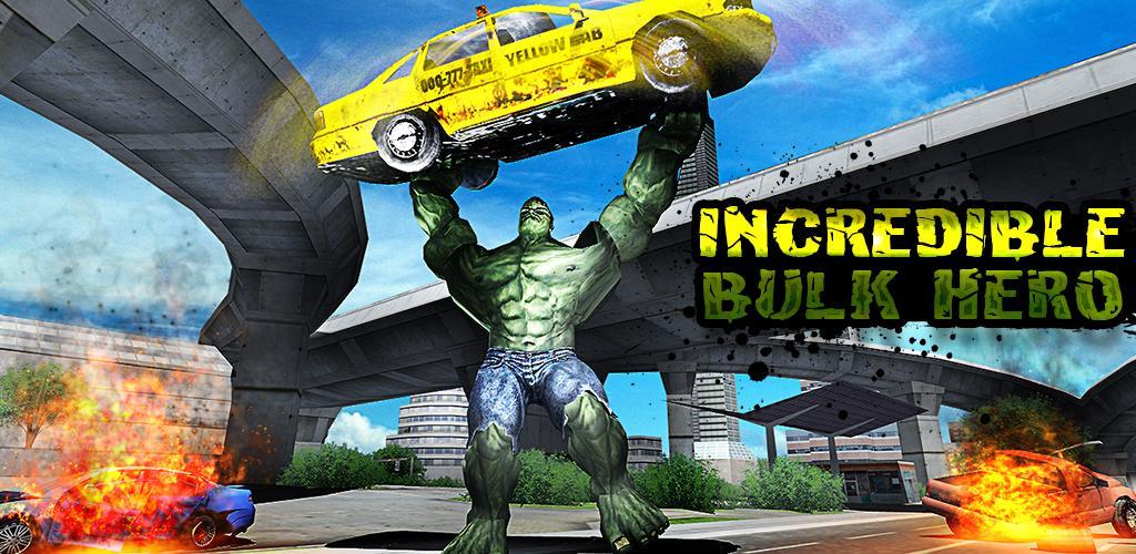 Bulk: Incredible Monster Hero游戏截图