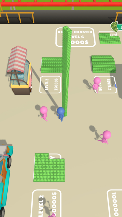 Roller Coaster Designer!游戏截图