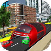 中国公交客车升高