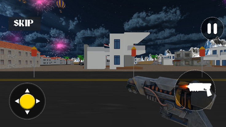 烟花街机模拟器游戏 2023 - DIY 烟花模拟游戏 3D游戏截图