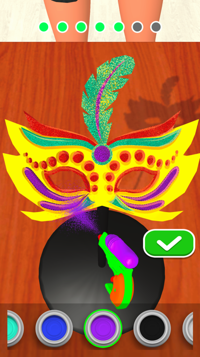 面具设计大师游戏截图