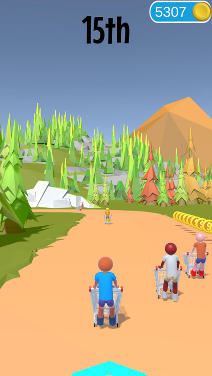 Cart Race 3D游戏截图