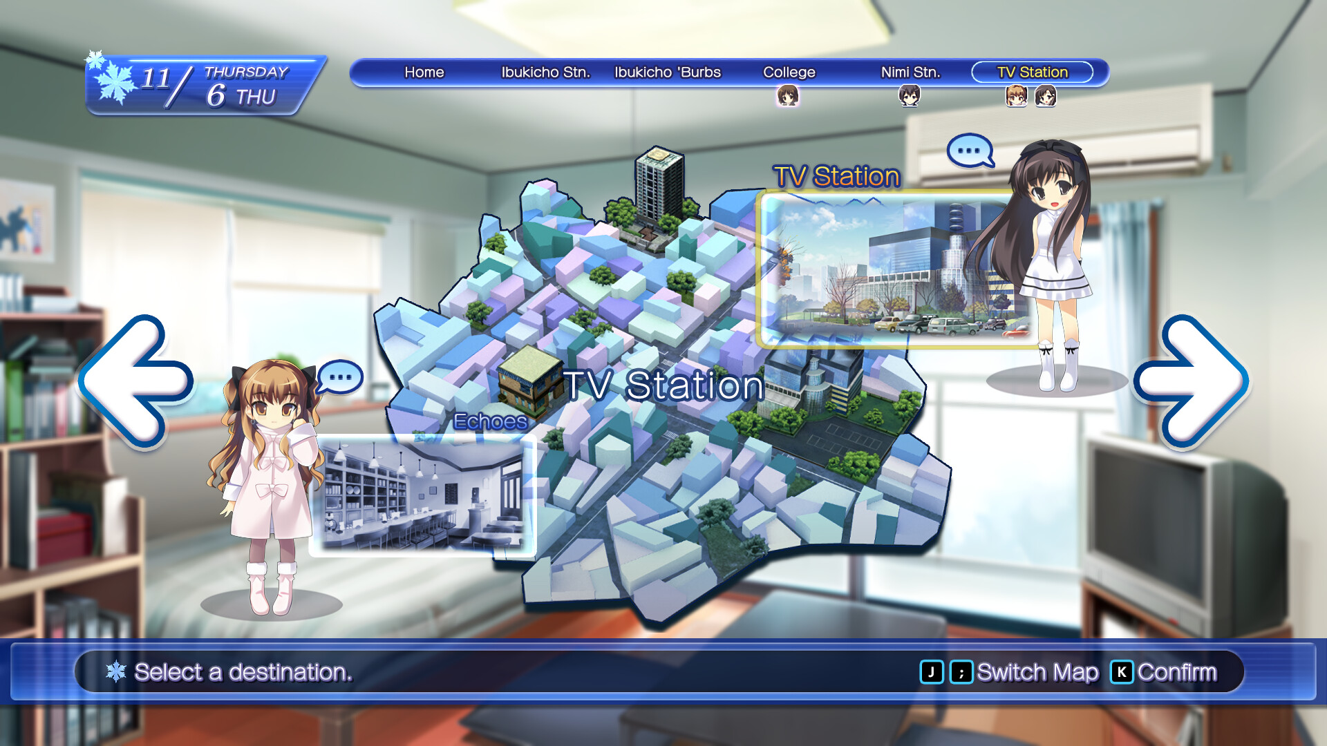 WHITE ALBUM: Memories like Falling Snow游戏截图