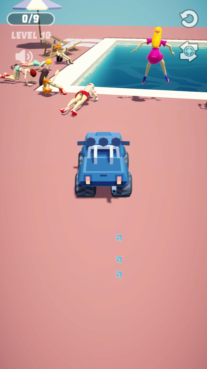 Cliff Pusher游戏截图