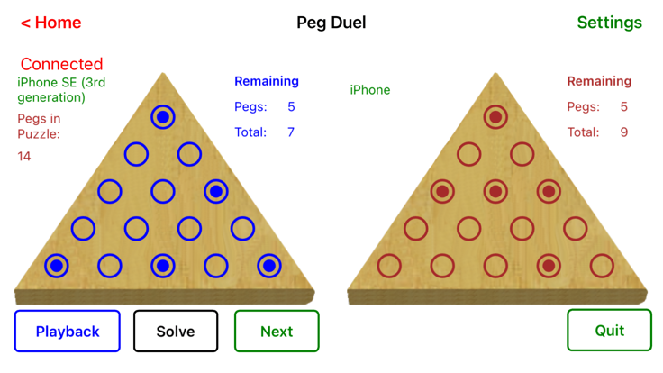 Peg Duel游戏截图