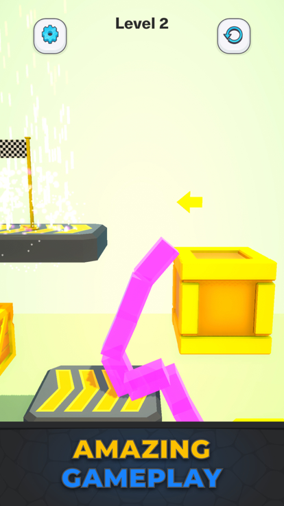 Jelly Snake - Game for fun游戏截图
