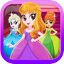 游戏打扮 时尚公主 游戏的女孩 电影美丽的童话世界 Fashion Princess Lifeicon