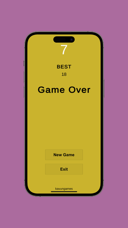 Infinity Runner Kavun Games游戏截图