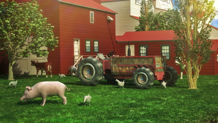 3D Tractor Parking Driving Simulator - Realistic Farm SIM游戏截图