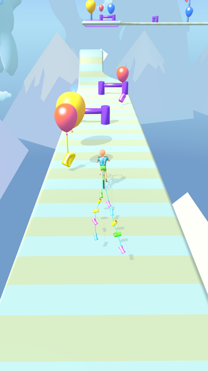 Balloon Head 3D游戏截图