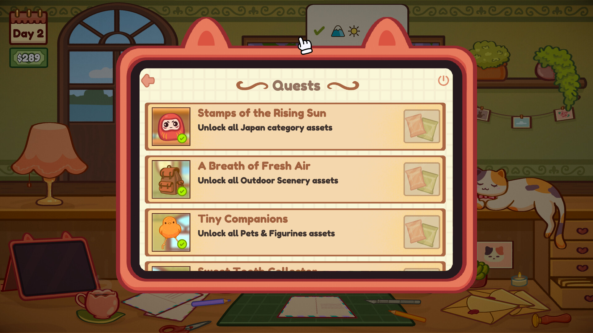 小小手帐铺游戏截图