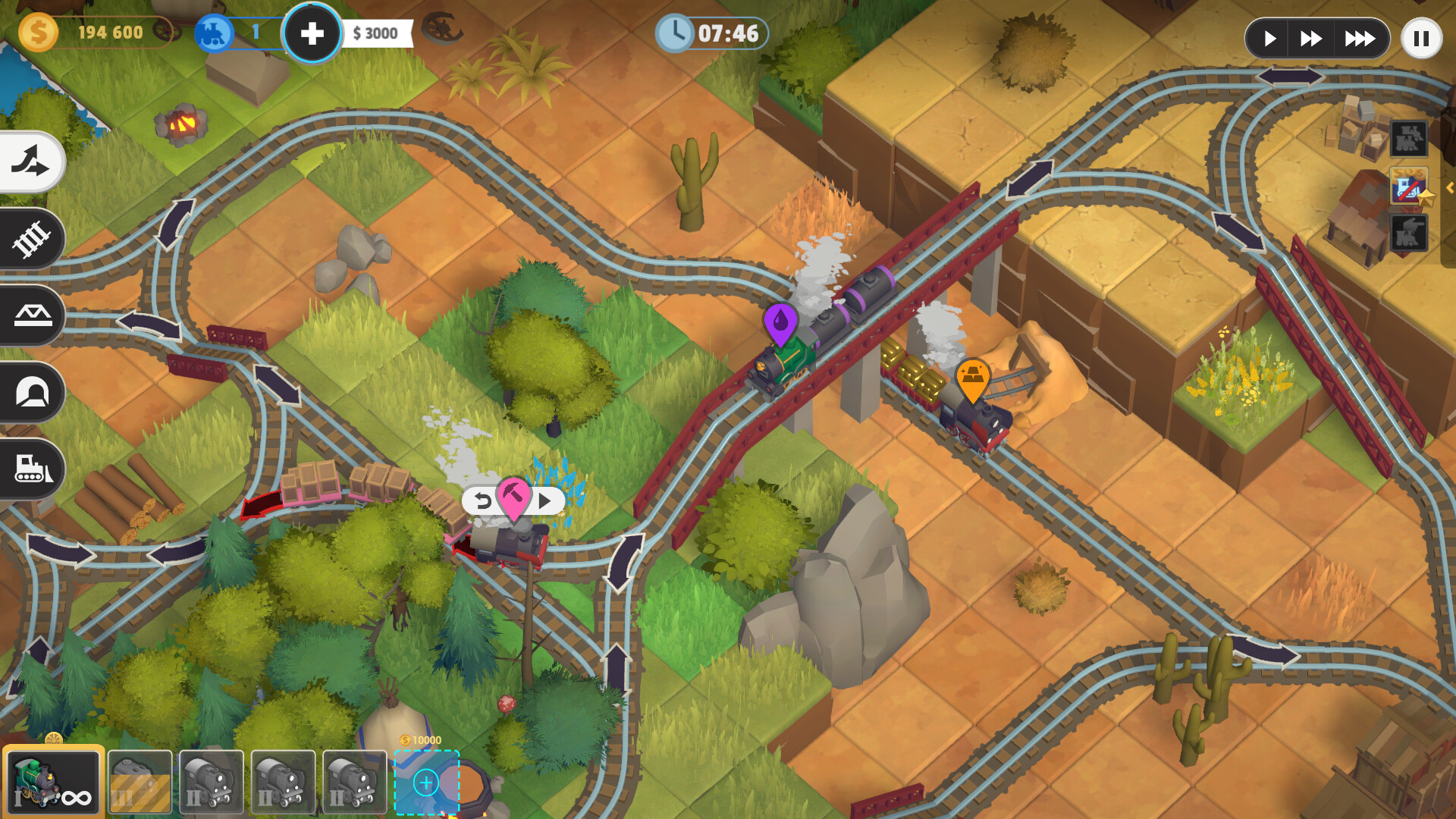 火车山谷：起源游戏截图