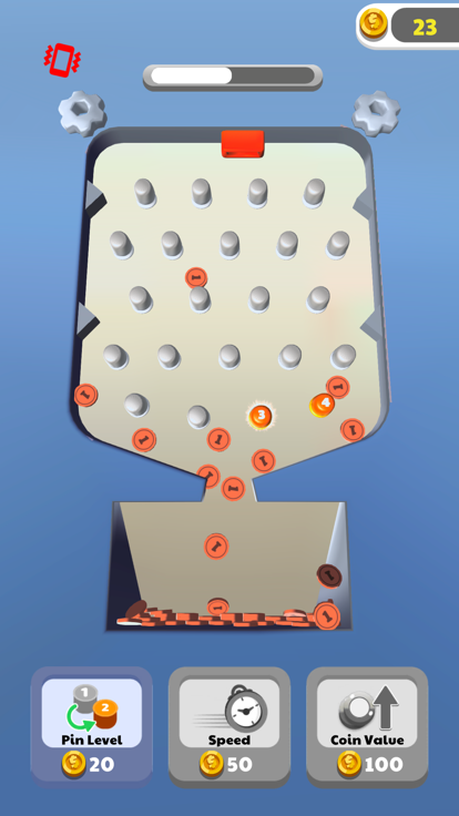 Coin Plink游戏截图