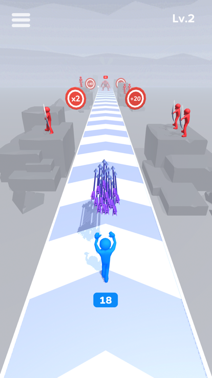 Running Archer游戏截图