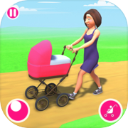 虚拟母亲游戏：家庭妈妈模拟器