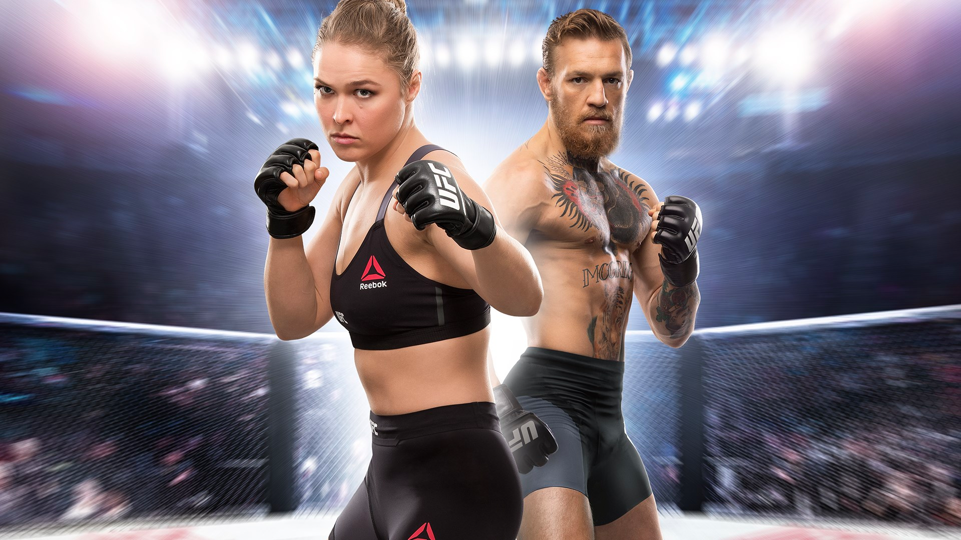 《EA SPORTS™ UFC® 2》游戏截图