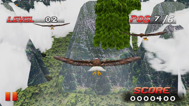 Bird Race 3D游戏截图