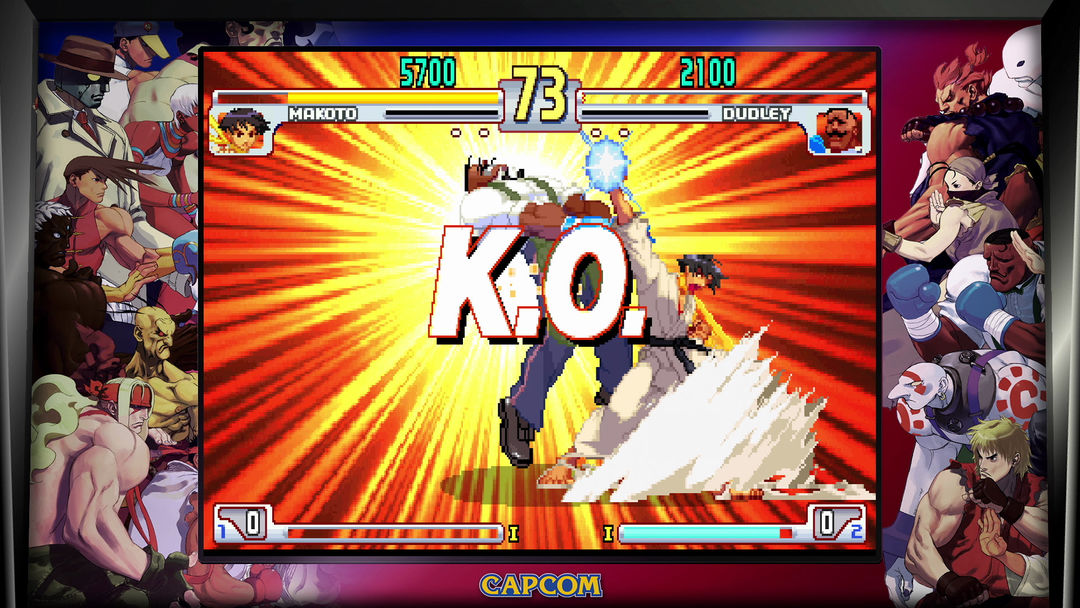Street Fighter 30th Anniversary Collection游戏截图