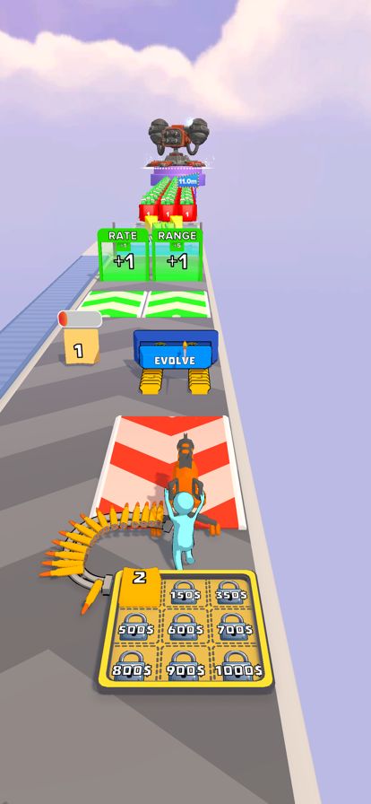 Turret Deck Run游戏截图