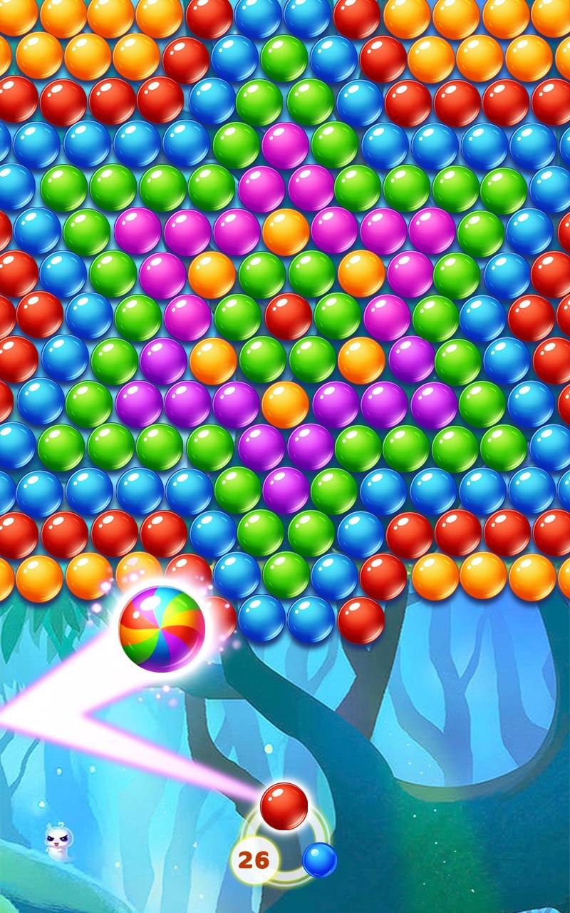泡泡大战游戏截图