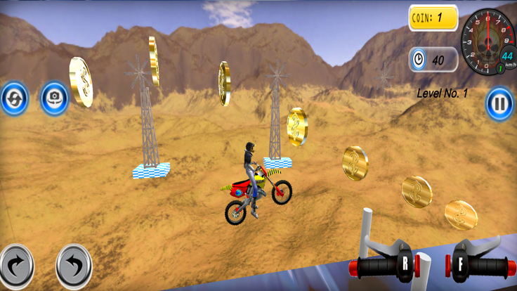 Bike Stunt Race 3D: Bike Games游戏截图
