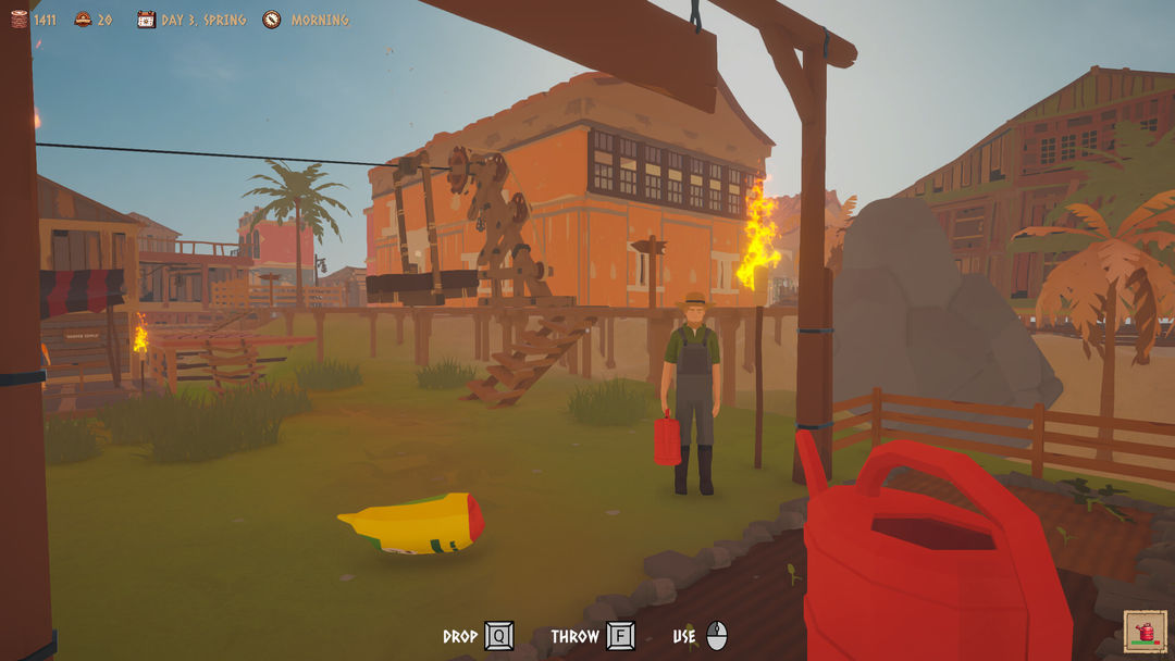 Old Market Simulator: Prologue游戏截图