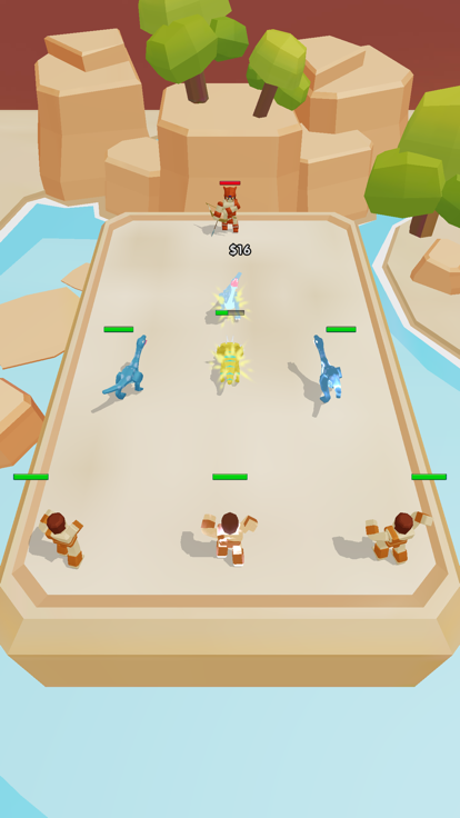 恐龙游戏-恐龙进化，恐龙快打，恐龙岛大战游戏截图