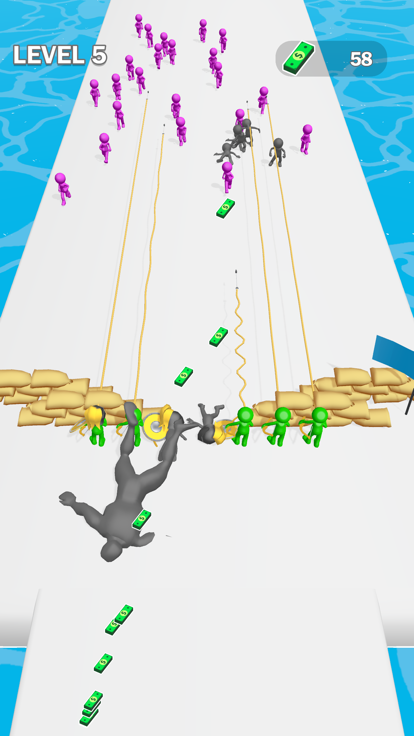 Rope Archers游戏截图