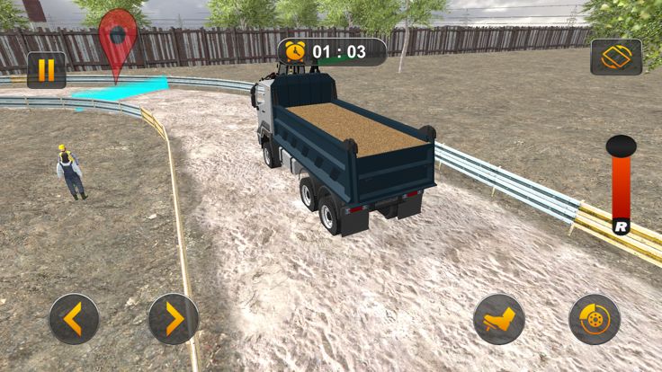 Heavy Excavator Simulator游戏截图