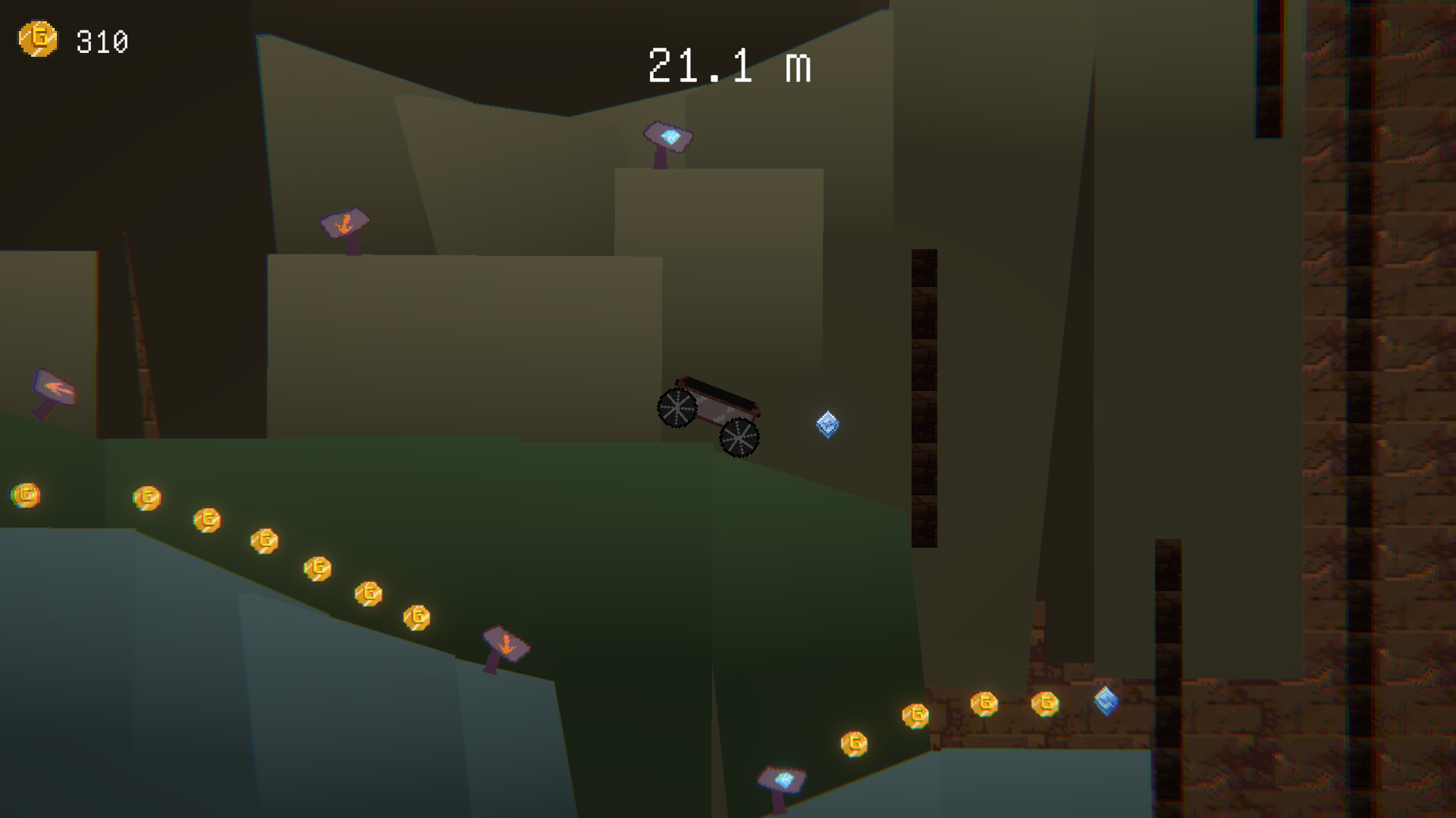 贪婪矿车游戏截图