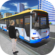 Public Bus City 3D