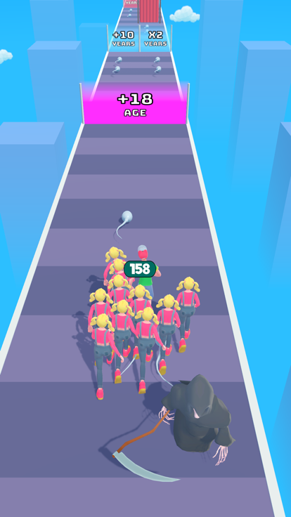 Generation Run游戏截图