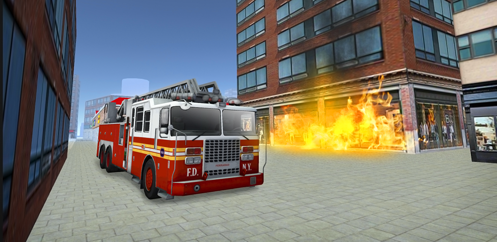 Fire Truck Simulator 2016游戏截图