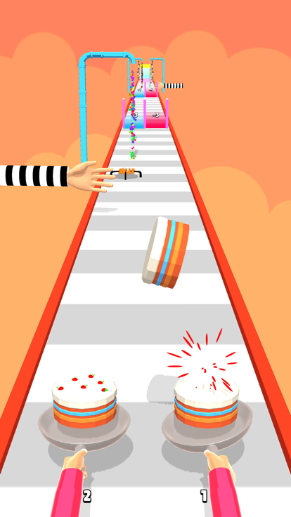 Master Cake Shuffle游戏截图