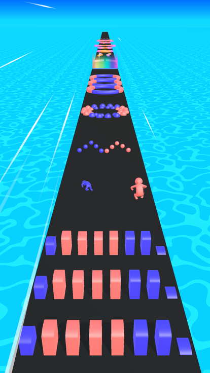 Color Pass Race!游戏截图