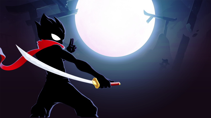 Stickman Revenge: Ninja Master游戏截图
