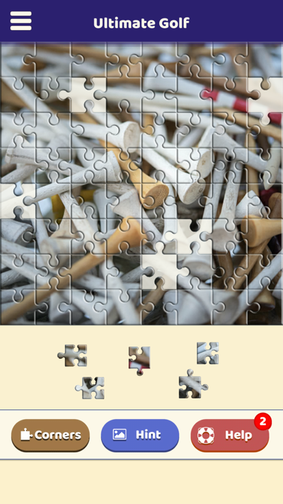 Ultimate Golf Puzzle游戏截图