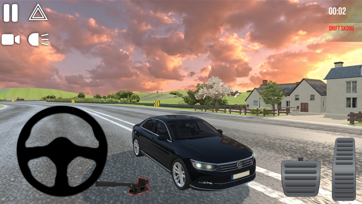 Passat Drift游戏截图