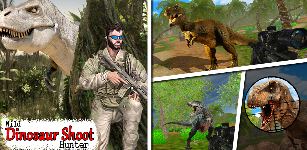 野生 恐龙 射击 猎人游戏截图