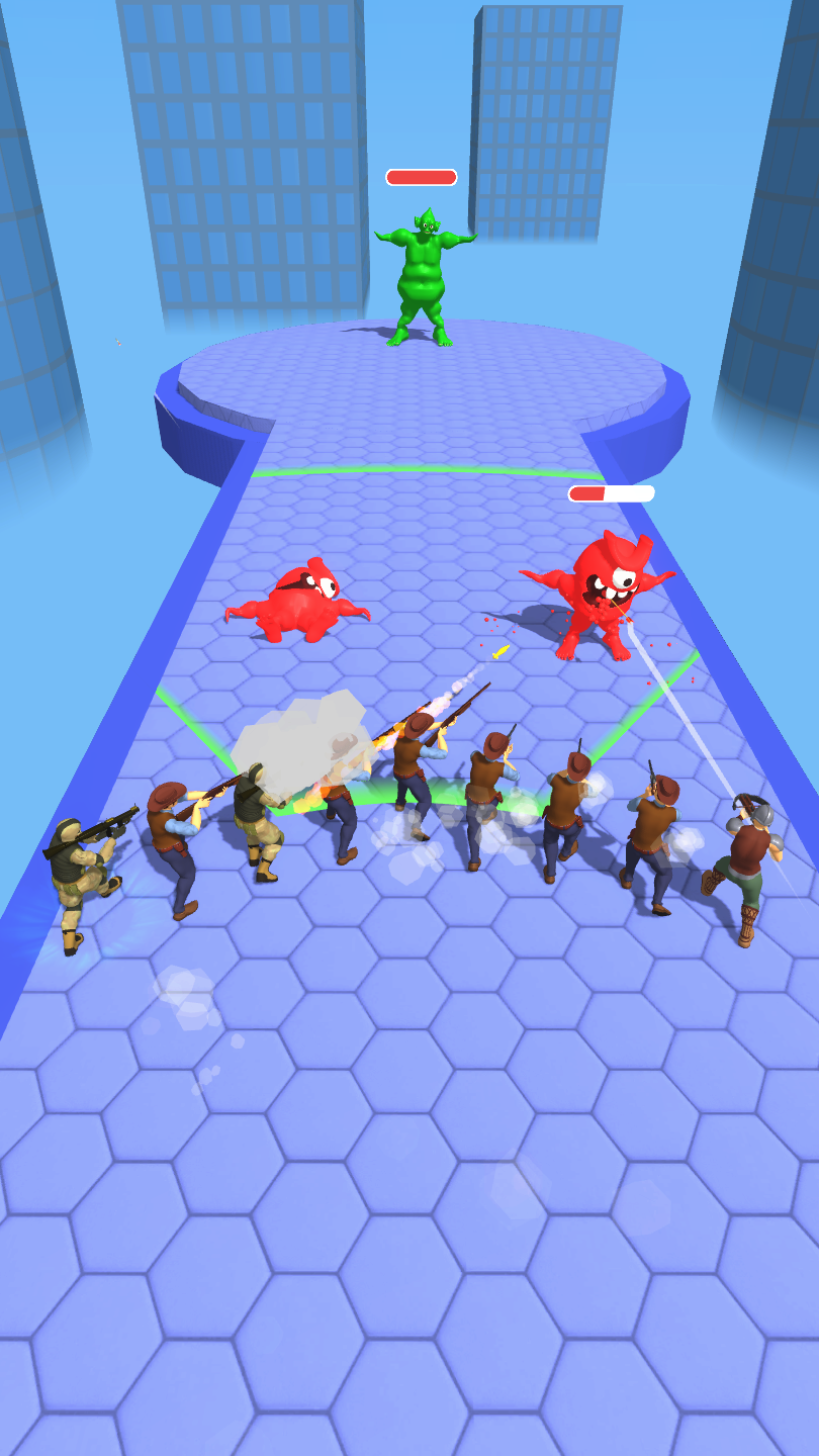 枪手冲刺游戏截图