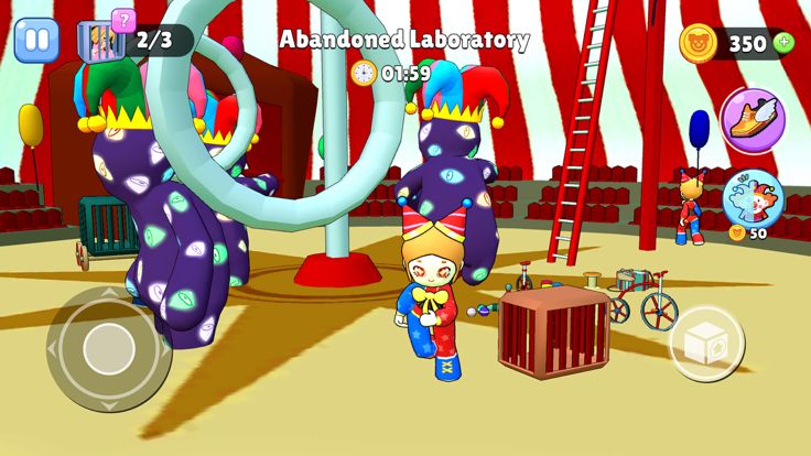 Clown Escape: The Circus游戏截图