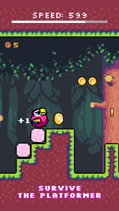 Bird Pixel: 像素鸟游戏截图