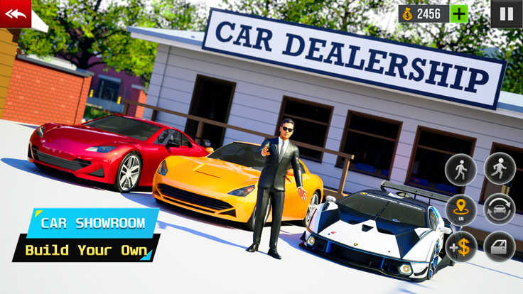 Car Sale Car dealership game游戏截图