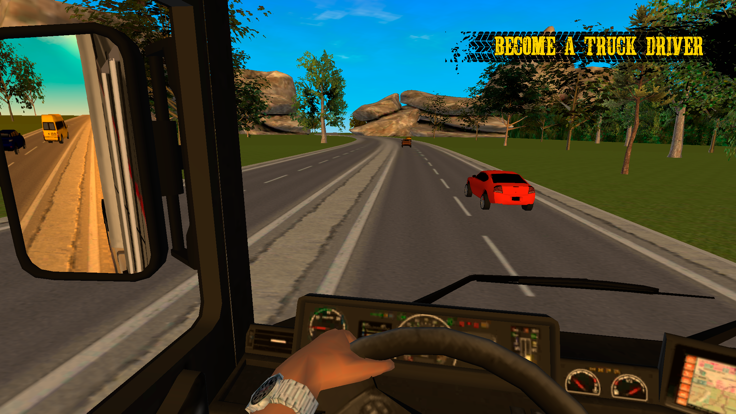 Truck Simulator: Russia游戏截图