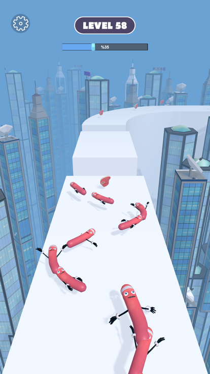 Sausage Centipede游戏截图