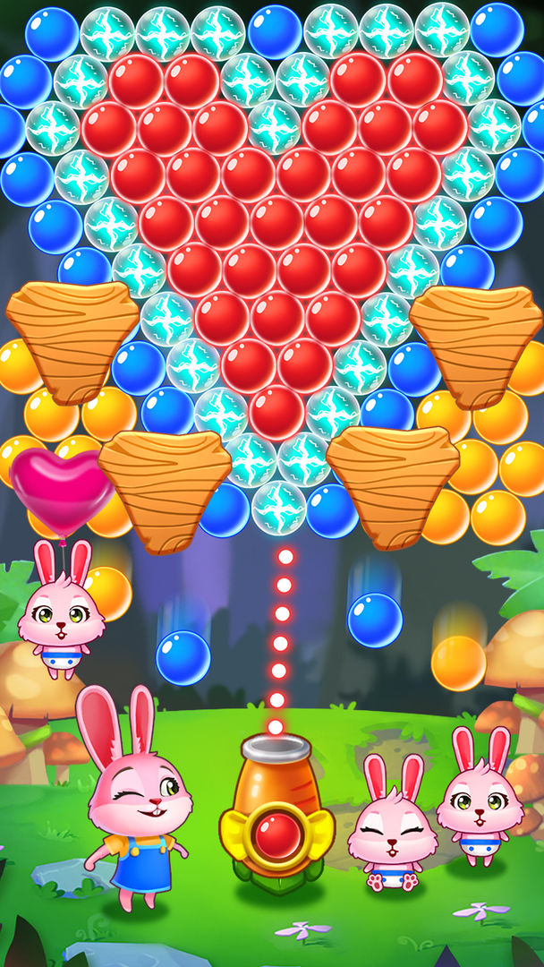 泡泡荒野物语游戏截图